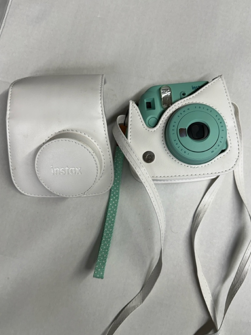 Fujifilm Instax Mini 9 Bundle - teal